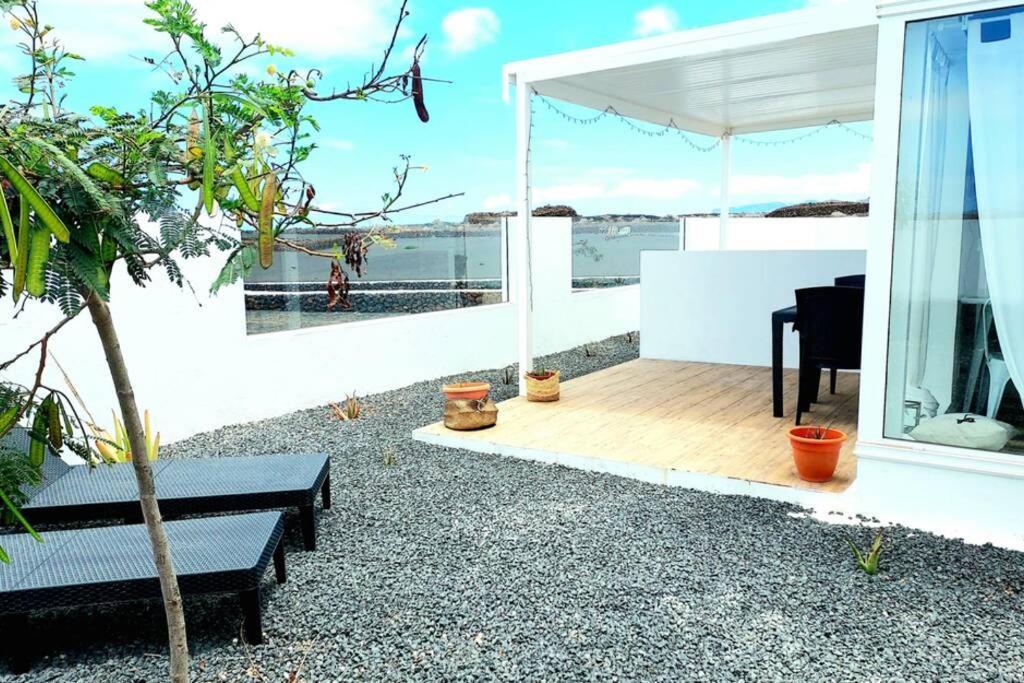Lanzarote Ocean Loft B Tinajo Exterior foto