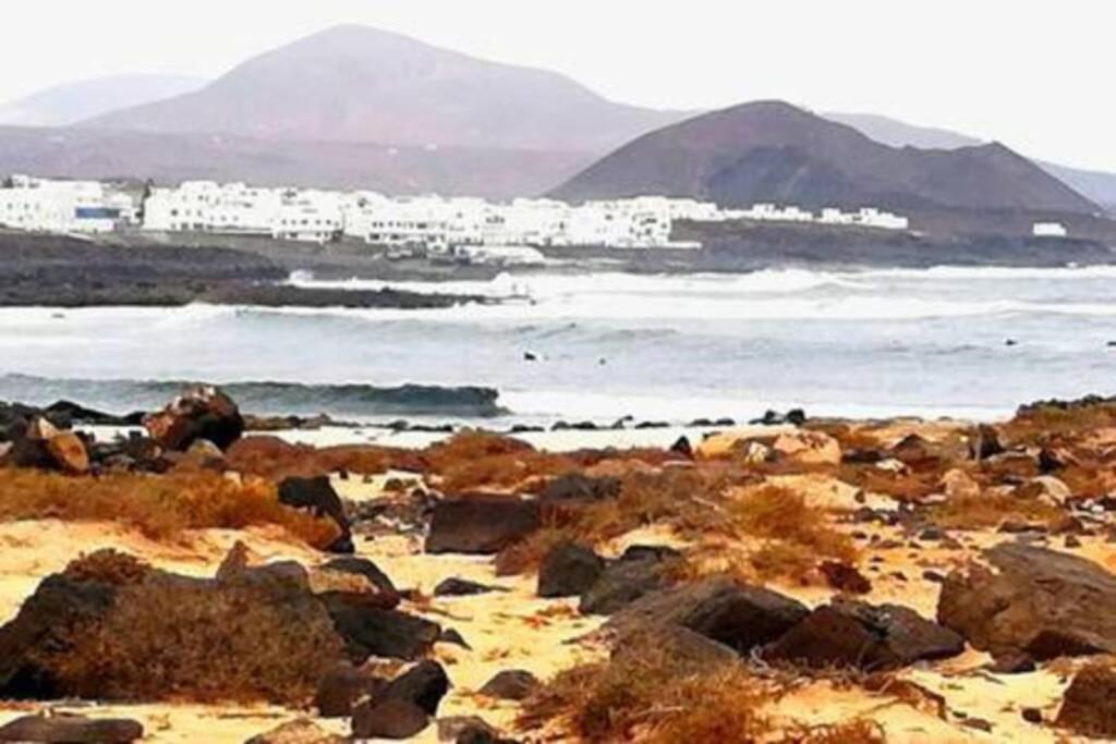Lanzarote Ocean Loft B Tinajo Exterior foto