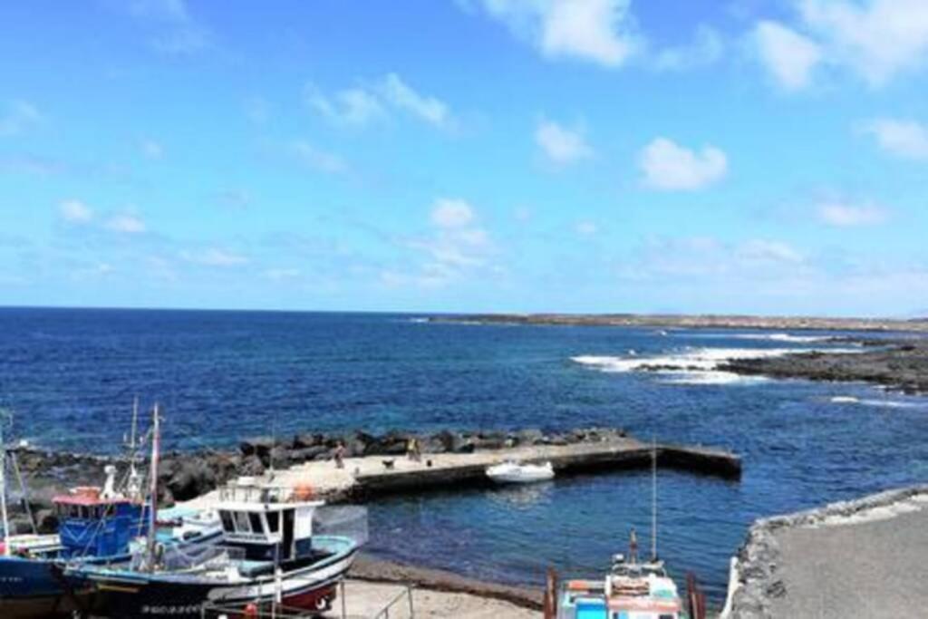 Lanzarote Ocean Loft B Tinajo Exterior foto