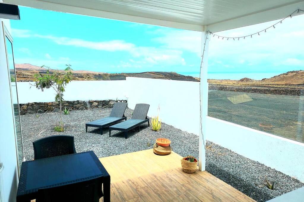 Lanzarote Ocean Loft B Tinajo Exterior foto