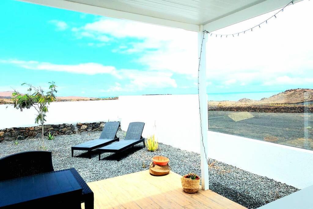 Lanzarote Ocean Loft B Tinajo Exterior foto