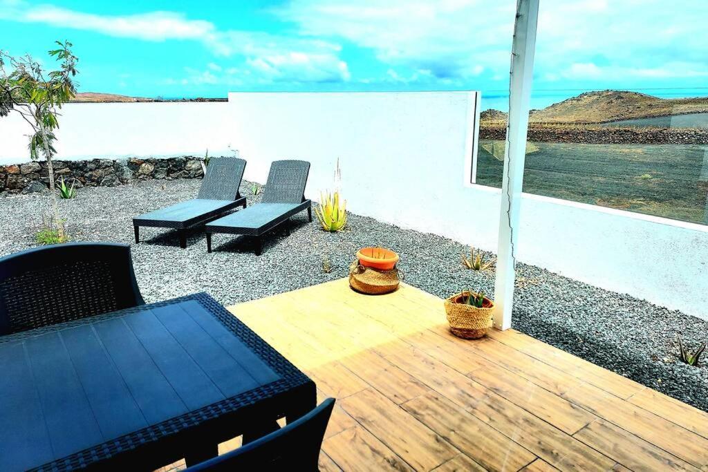 Lanzarote Ocean Loft B Tinajo Exterior foto
