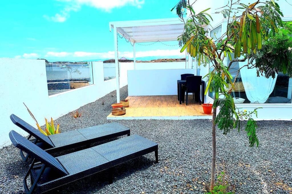 Lanzarote Ocean Loft B Tinajo Exterior foto