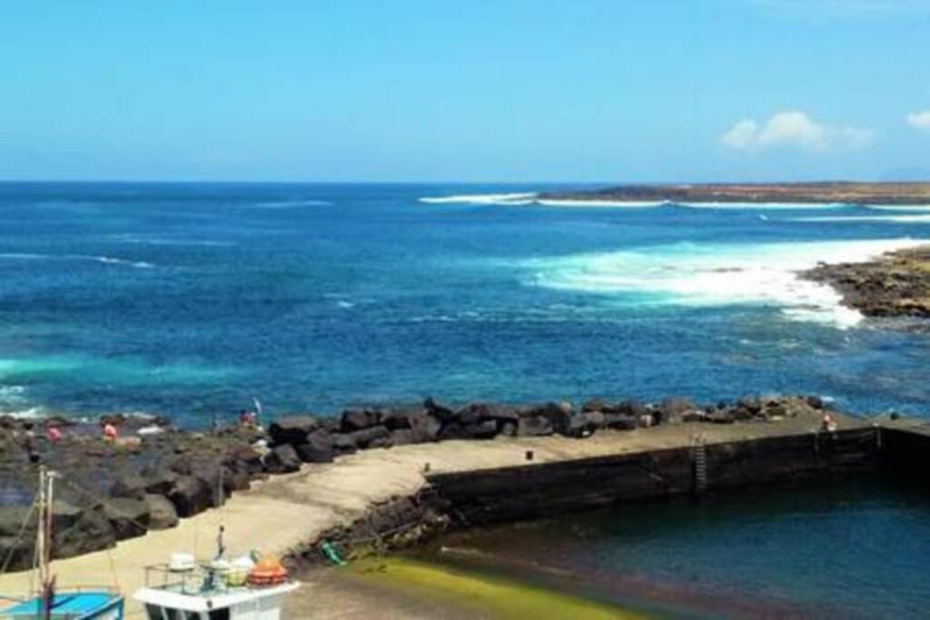 Lanzarote Ocean Loft B Tinajo Exterior foto