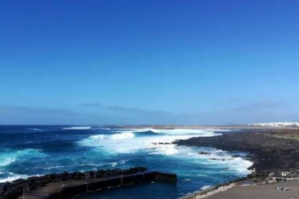 Lanzarote Ocean Loft B Tinajo Exterior foto