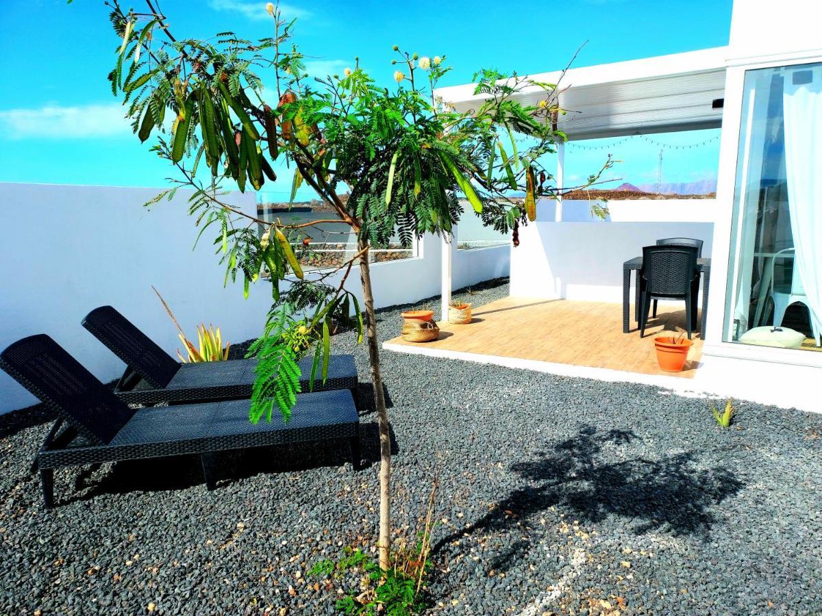 Lanzarote Ocean Loft B Tinajo Exterior foto